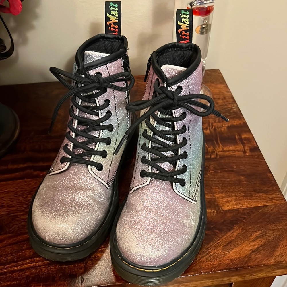 Kids Glitter Boots